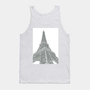 EIFFEL TOWER Tank Top